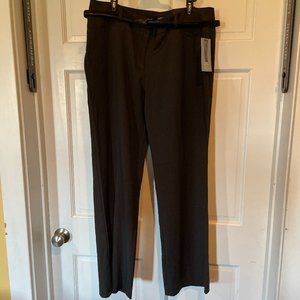 NEW w/Tags APT 9 Charcoal Curvy Trouser